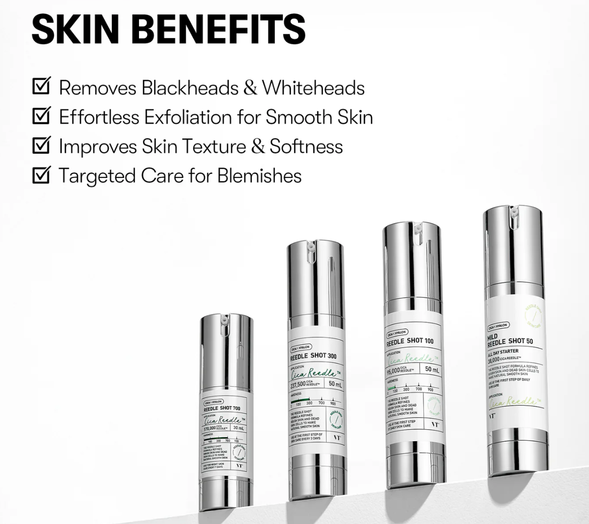 VT Cosmetics – Reedle Shot 300, 30ml - Seoulma-skincare