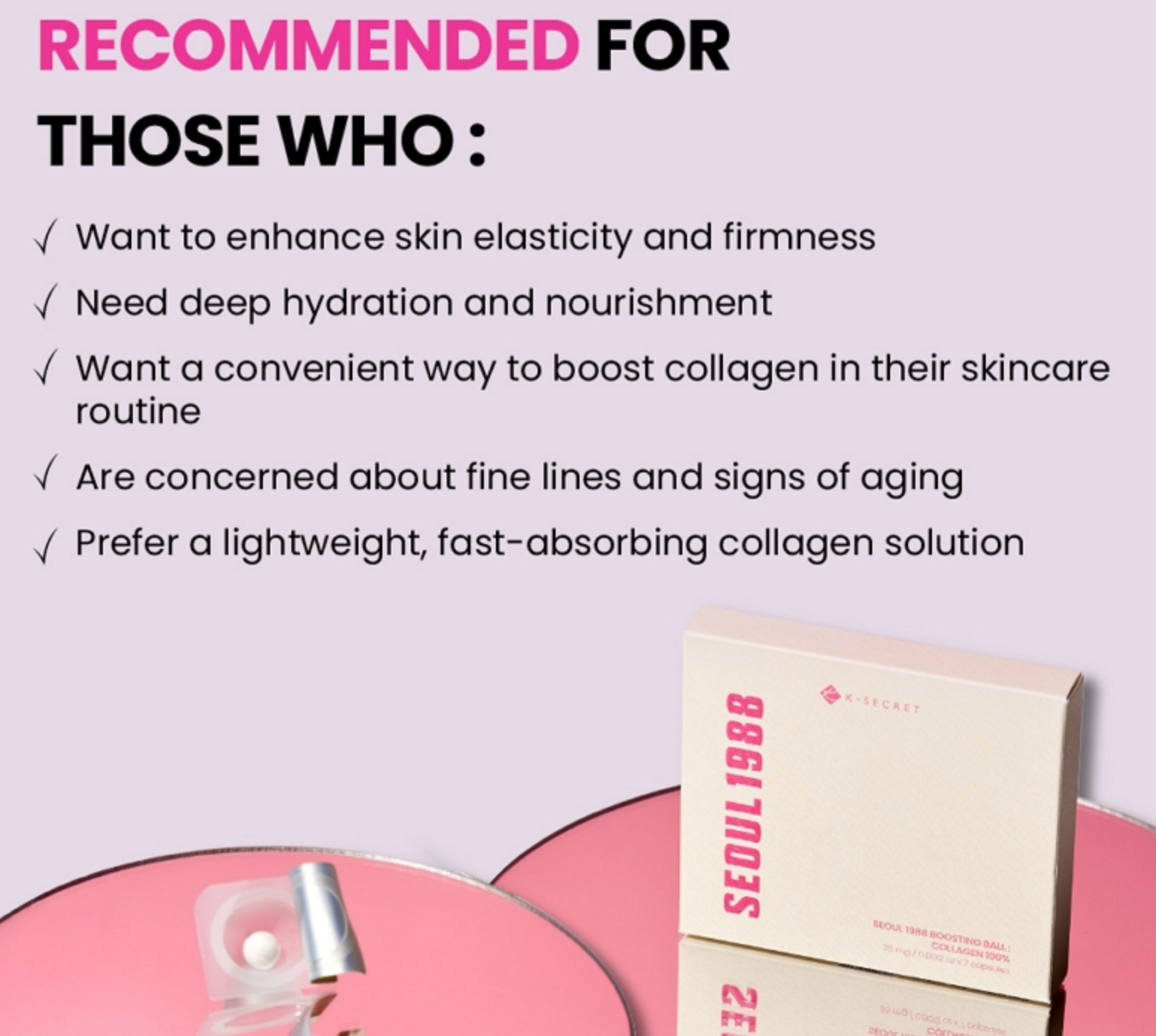 K-secret  Seoul 1988 Boosting Ball