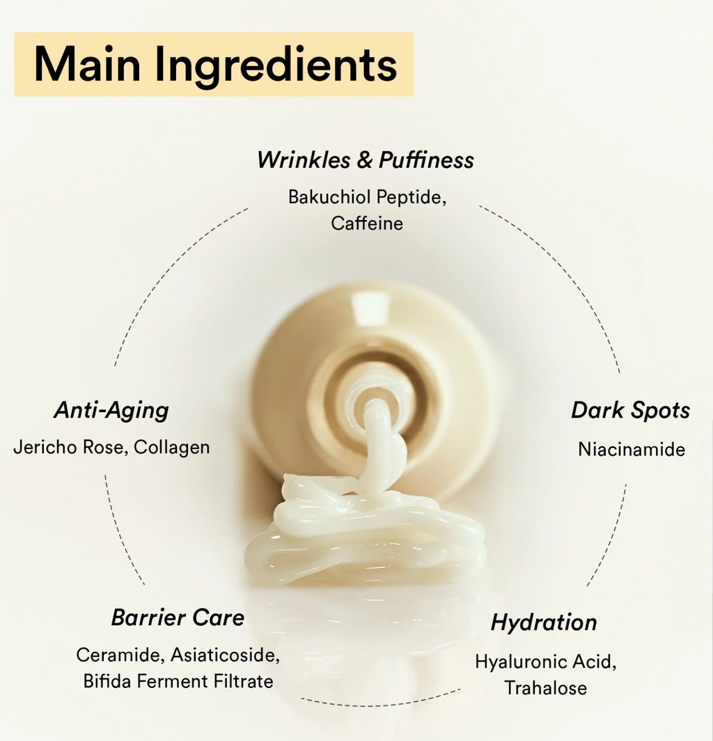 Abib Collagen Eye Creme Jericho Rose Tube, 30ml - Seoulma-skincare