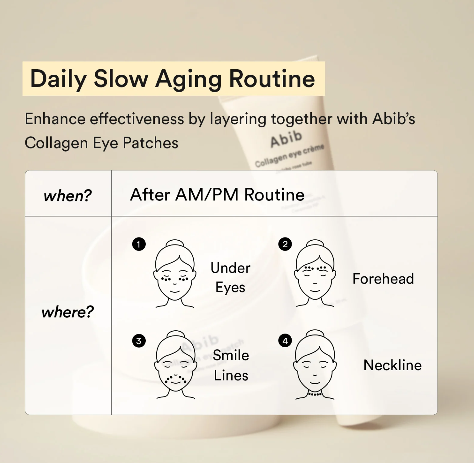 Abib Collagen Eye Creme Jericho Rose Tube, 30ml - Seoulma-skincare