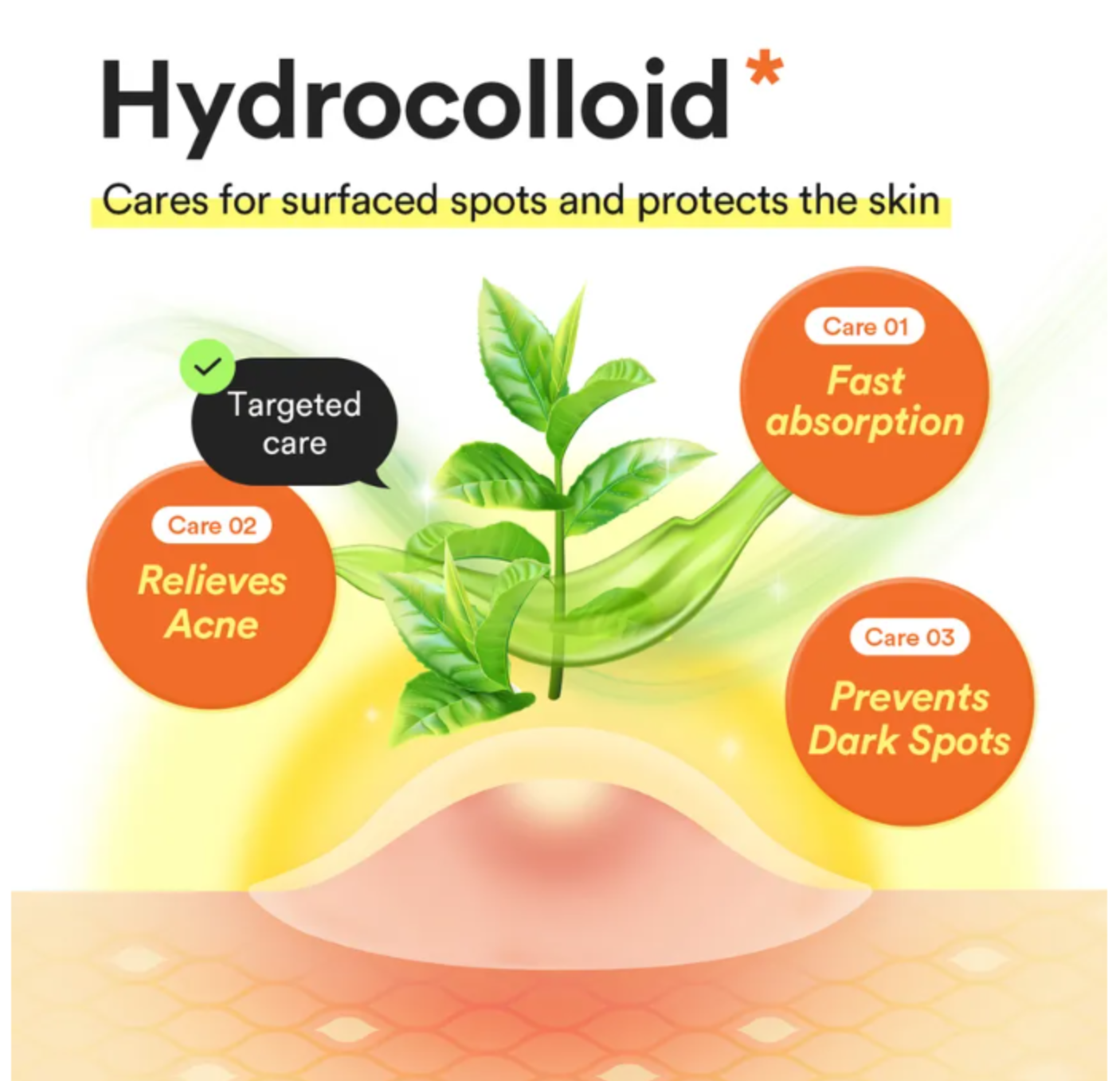 Abib Heartleaf Calming Spot Patch, 78 Patches - Seoulma-skincare