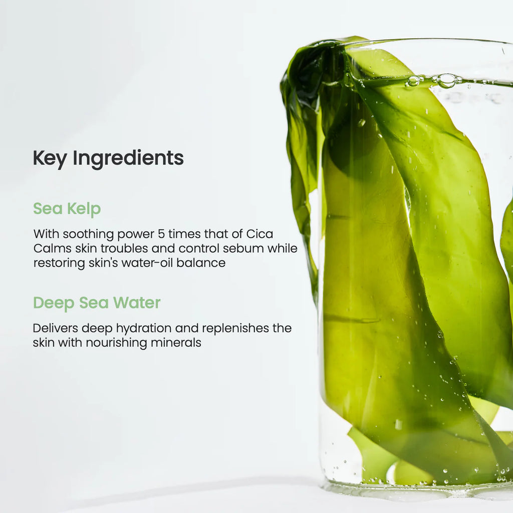 Biodance - Refreshing Sea Kelp Real Deep Mask 1 Box (34g*4ea) - Seoulma-skincare