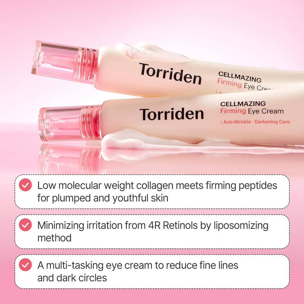 Torriden – Cellmazing Firming Eye Cream, 30ml - Seoulma-skincare