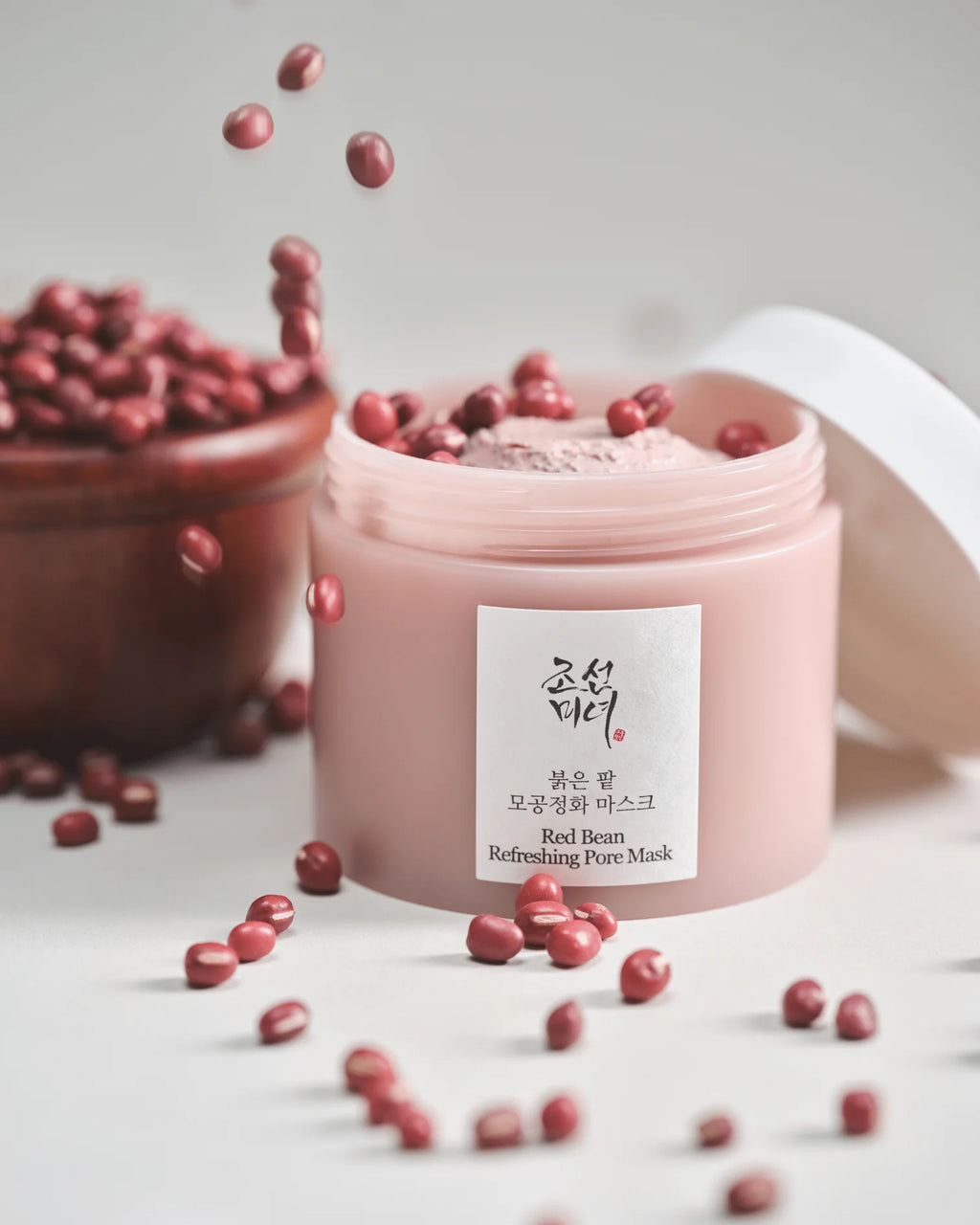 Beauty of Joseon - Red Bean Refreshing Pore Mask, 140ml - Seoulma-skincare