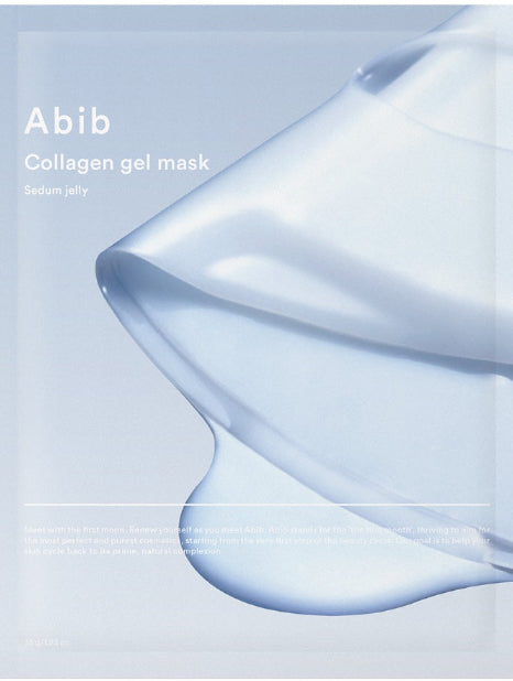 Abib Collagen Gel Mask Sedum Jelly - Seoulma-skincare