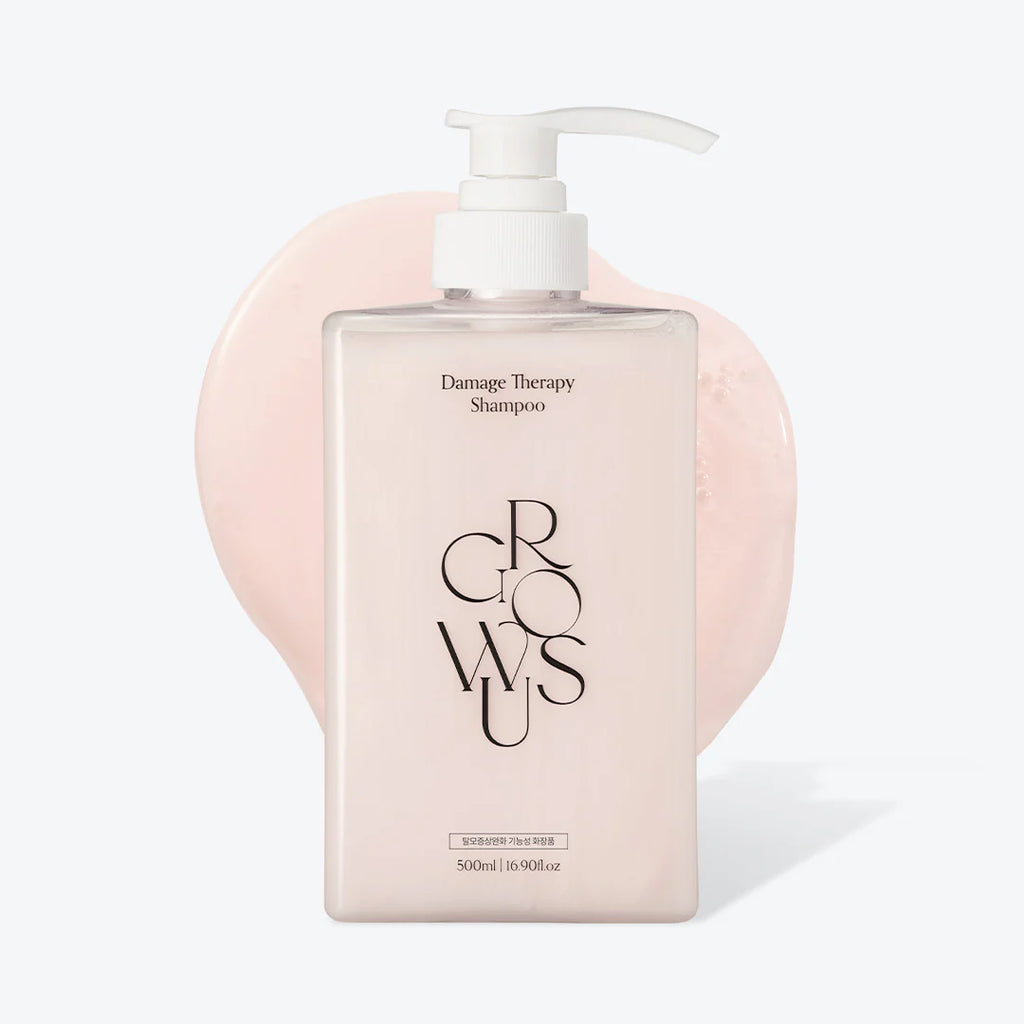GROWUS-Damage Therapy Shampoo 500ml - Seoulma-skincare