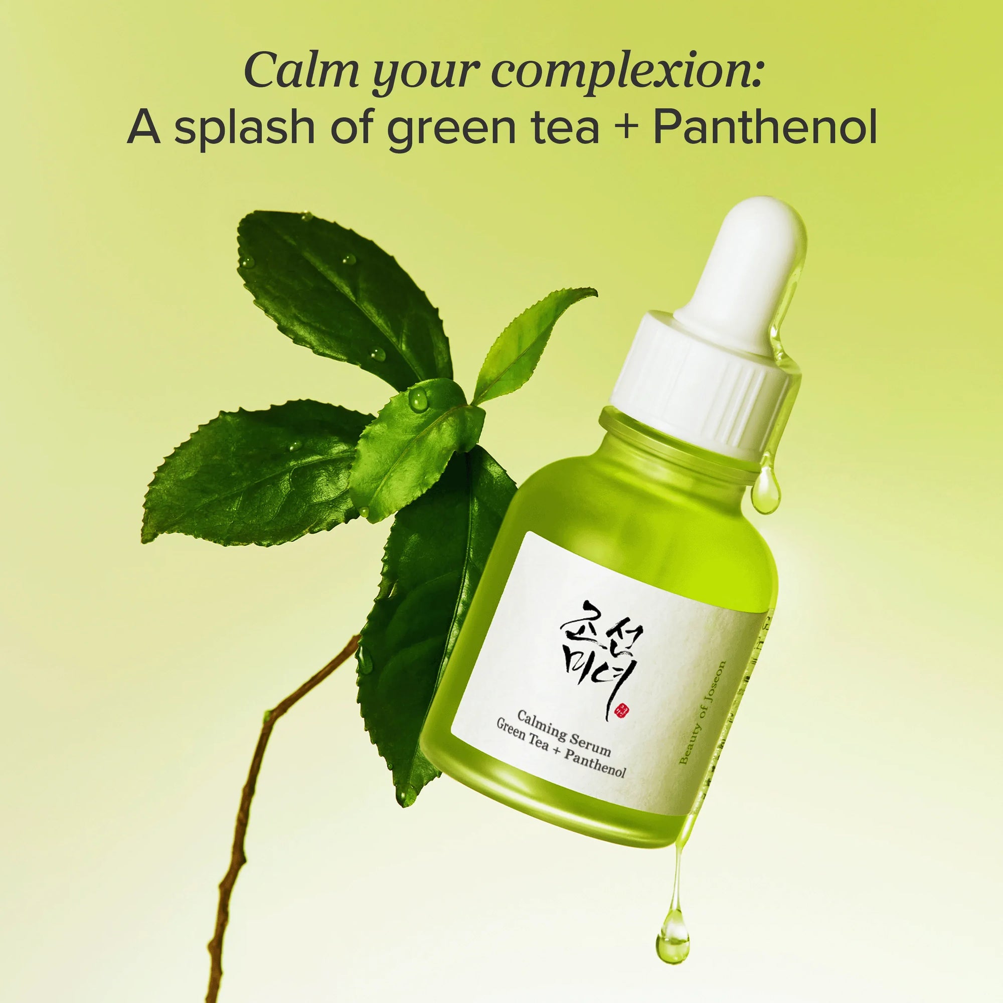 Beauty of Joseon - Calming Serum Green Tea + Panthenol, 30ml - Seoulma-skincare