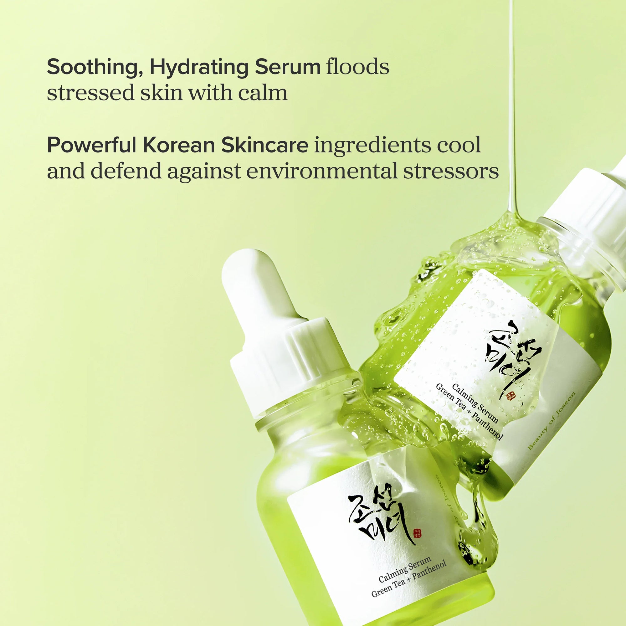 Beauty of Joseon - Calming Serum Green Tea + Panthenol, 30ml - Seoulma-skincare