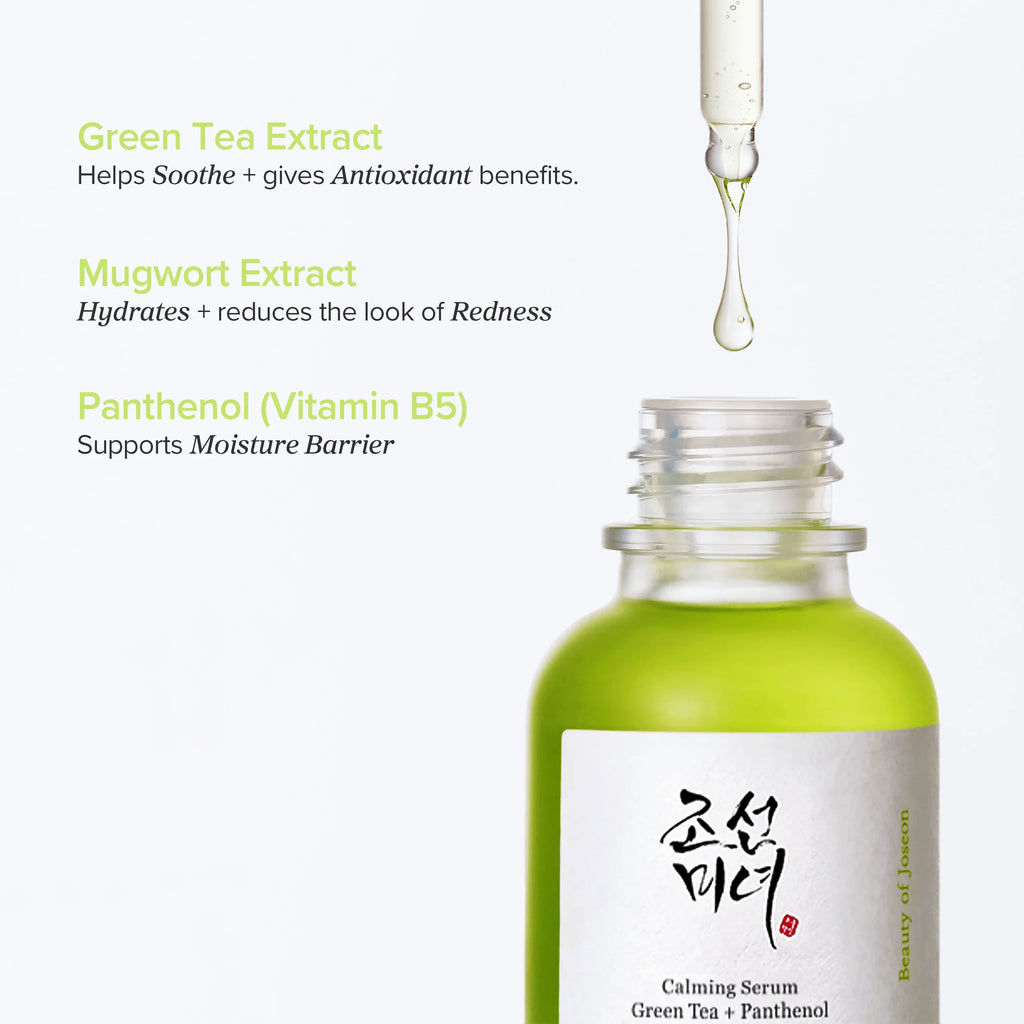 Beauty of Joseon - Calming Serum Green Tea + Panthenol, 30ml - Seoulma-skincare