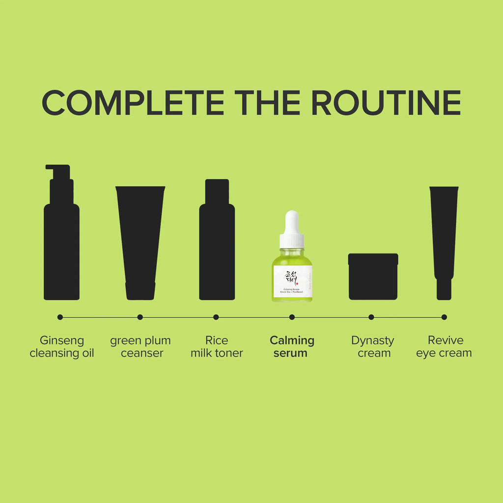 Beauty of Joseon - Calming Serum Green Tea + Panthenol, 30ml - Seoulma-skincare