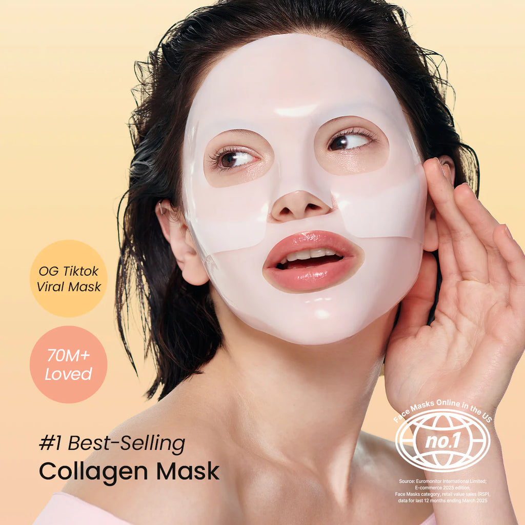 Biodance – Bio Collagen- Real Deep Mask 4 Sheets x 1.19 oz, 34g - Seoulma-skincare