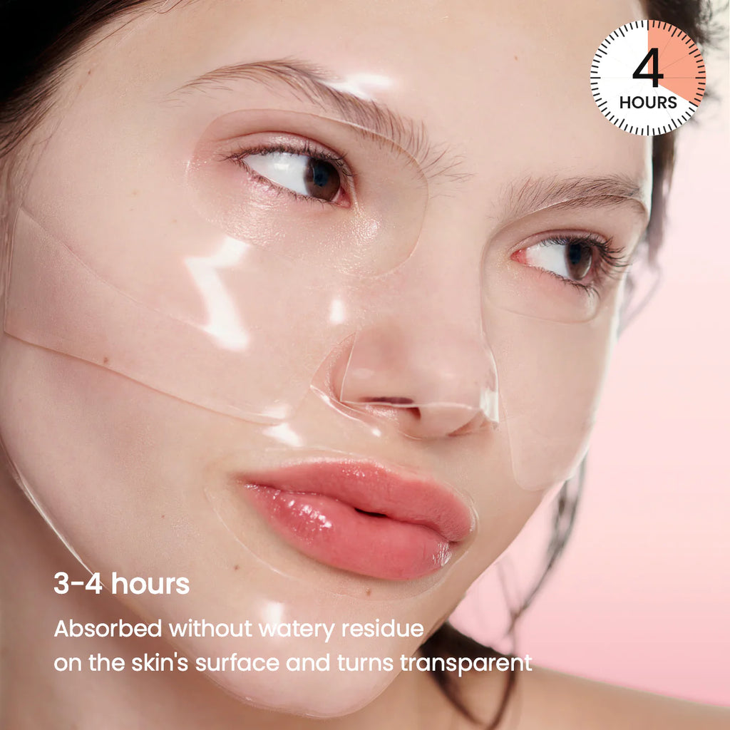 Biodance – Bio Collagen- Real Deep Mask 4 Sheets x 1.19 oz, 34g - Seoulma-skincare