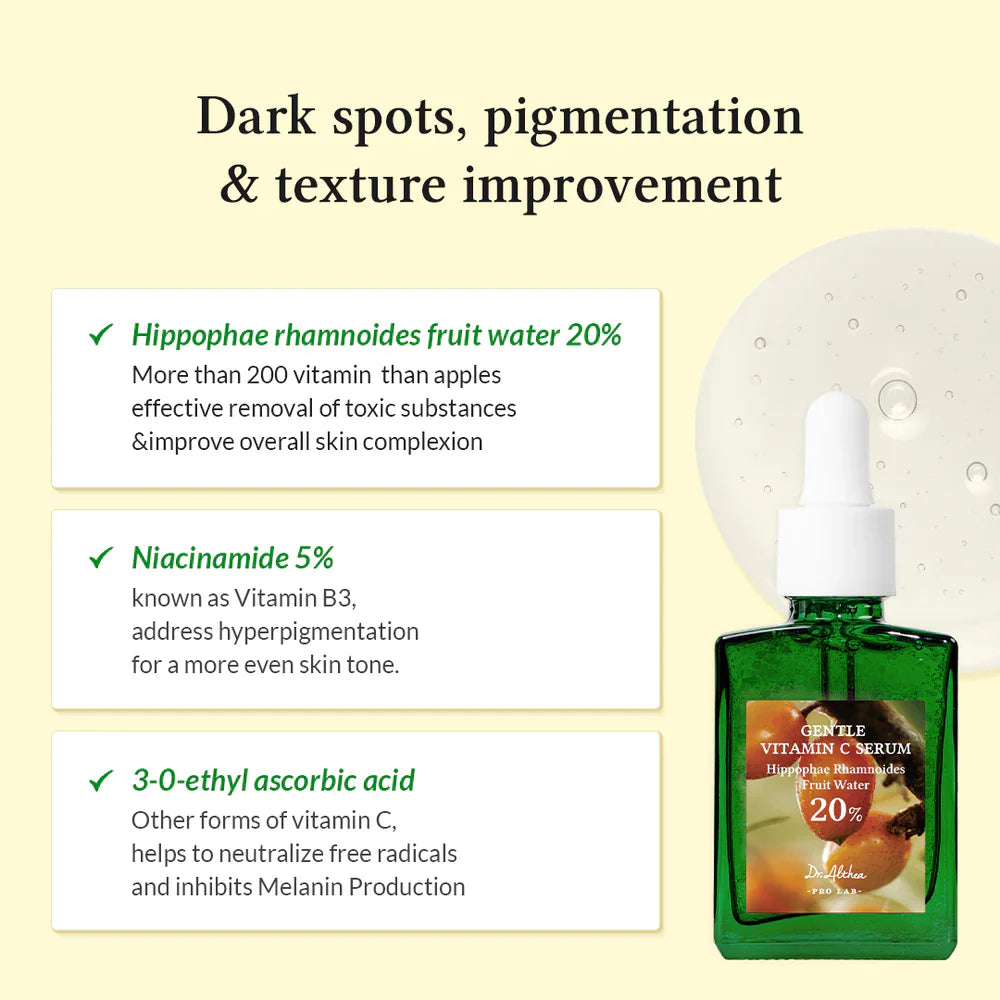 Dr. Althea Sanftes Vitamin-C-Serum, 30 ml