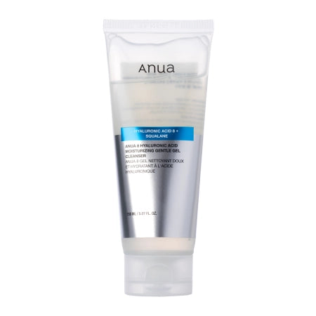 Anua - 8 Hyaluronic Acid Moisturizing Gentle Gel Cleanser - 150ml - Seoulma-skincare