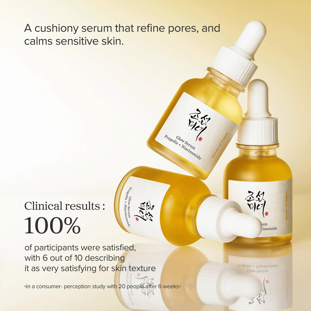 Beauty of Joseon Glow Serum : Propolis+Niacinamide 30ml - Seoulma-skincare