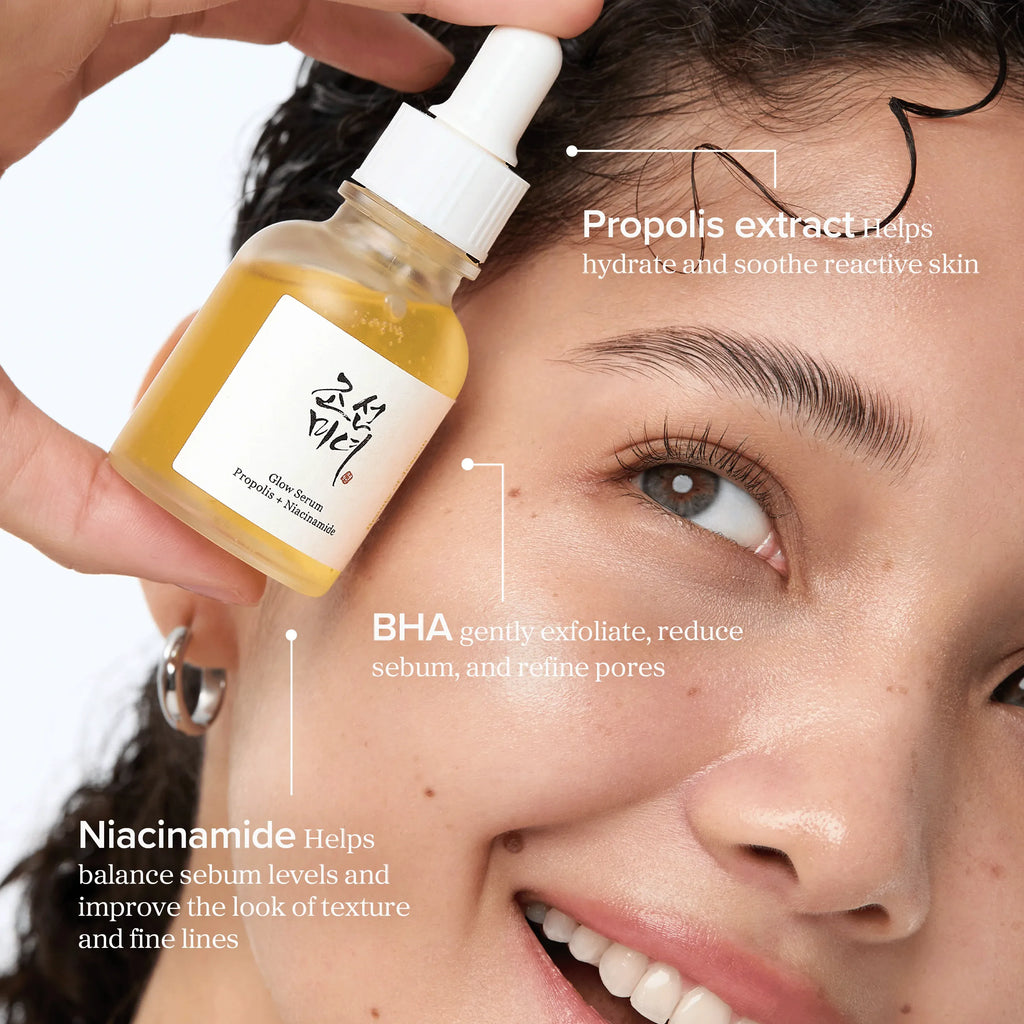 Beauty of Joseon Glow Serum : Propolis+Niacinamide 30ml - Seoulma-skincare
