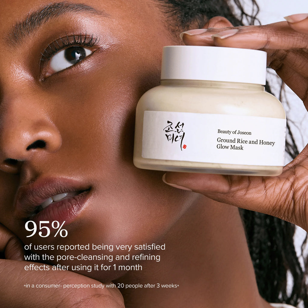 Beauty of Joseon - Ground Rice and Honey Glow Mask, 150ml - Seoulma-skincare