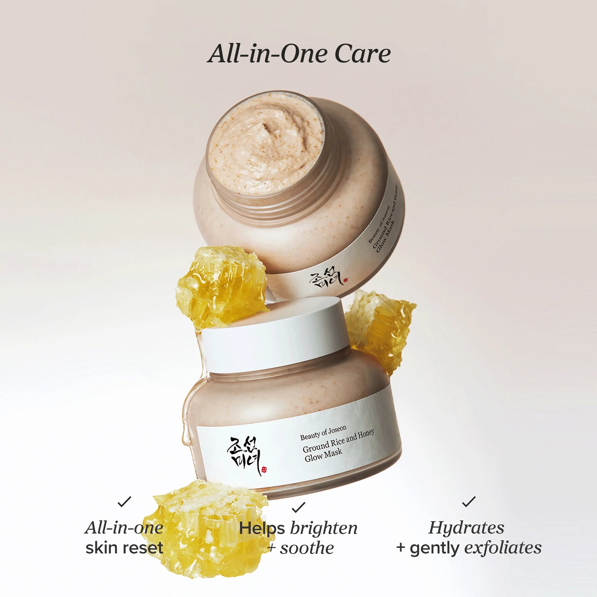 Beauty of Joseon - Ground Rice and Honey Glow Mask, 150ml - Seoulma-skincare