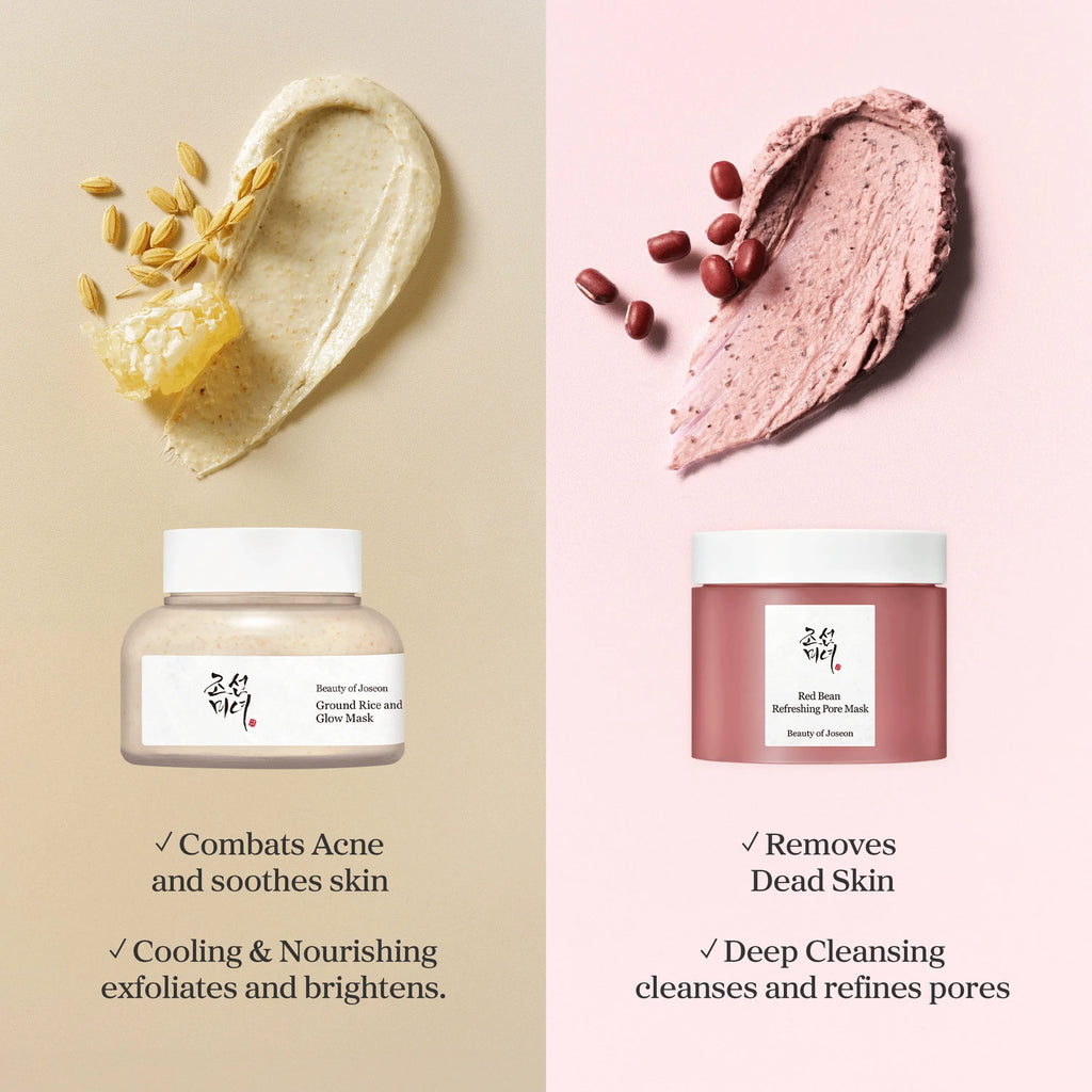Beauty of Joseon - Ground Rice and Honey Glow Mask, 150ml - Seoulma-skincare