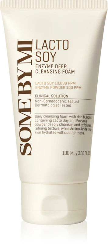 Lacto Soy Enzyme Deep Cleansing Foam