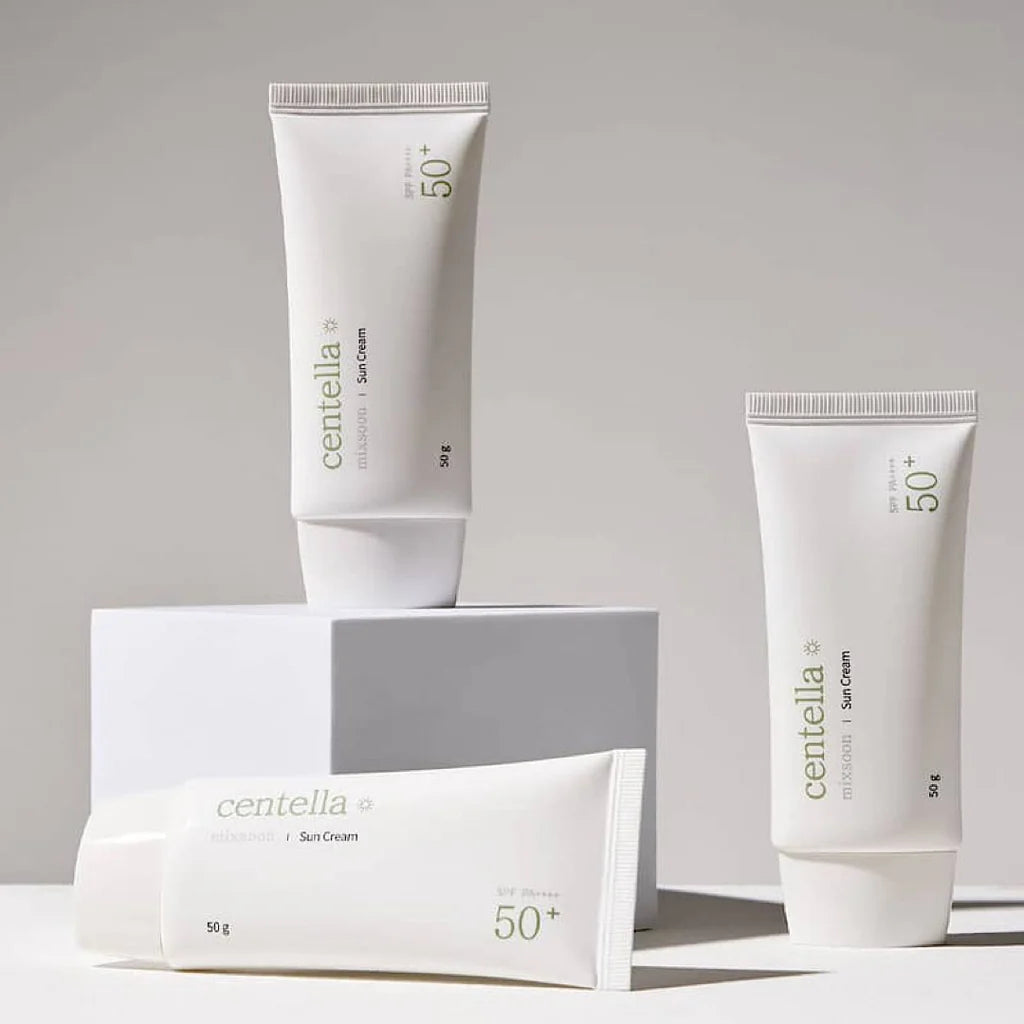 Mixsoon Centella Sun Cream, 50g - Seoulma-skincare
