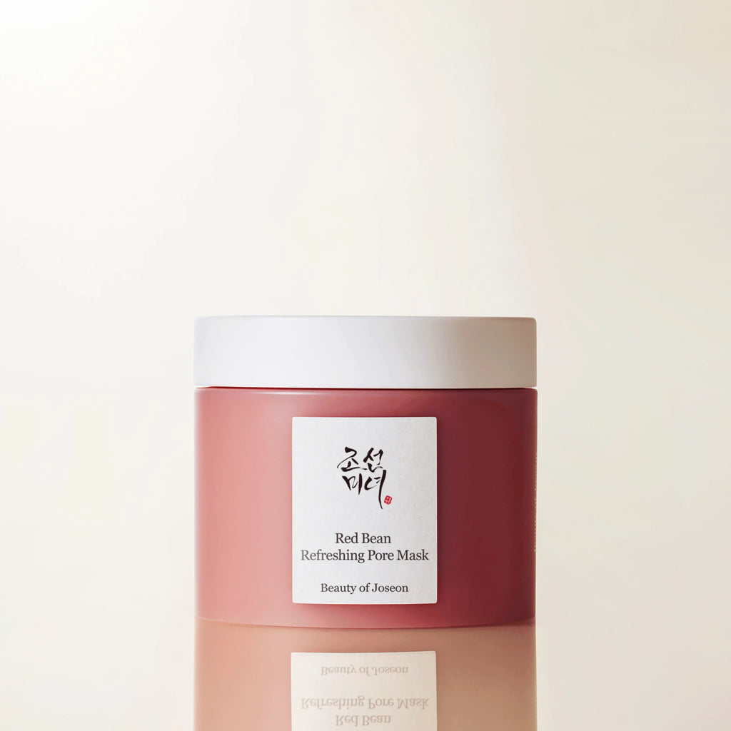 Beauty of Joseon - Red Bean Refreshing Pore Mask, 140ml - Seoulma-skincare