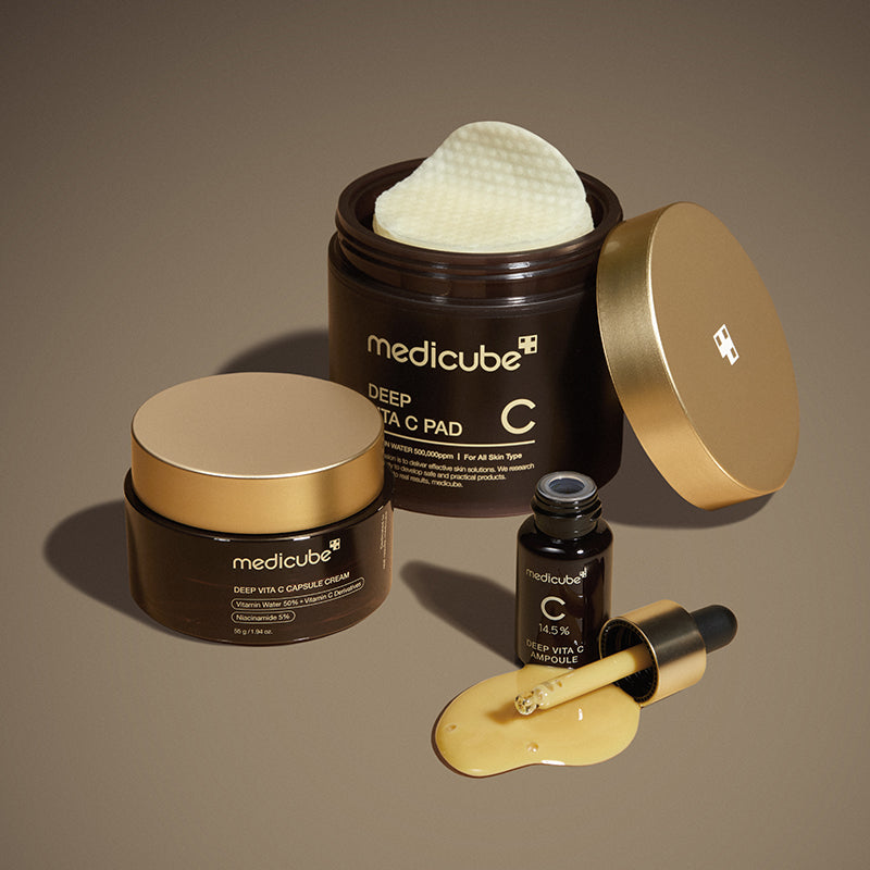MEDICUBE Deep Vita C Capsule Cream 55g