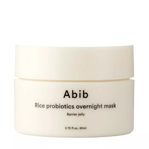Abib overnight rice probiotics overnight mask