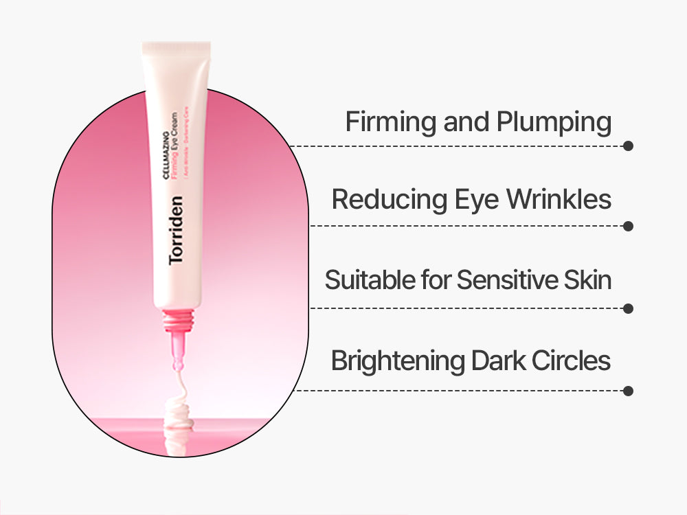 Torriden – Cellmazing Firming Eye Cream, 30ml - Seoulma-skincare
