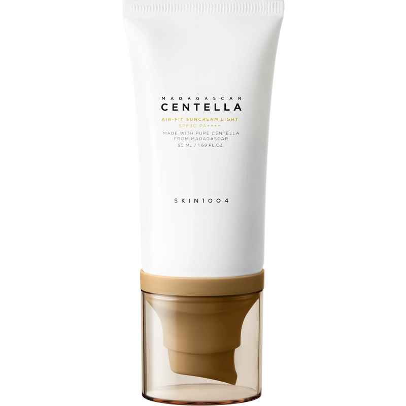 SKIN1004 Madagascar Centella Air-fit Suncream Light SPF 30 PA++++ - 50 ml - Seoulma-skincare