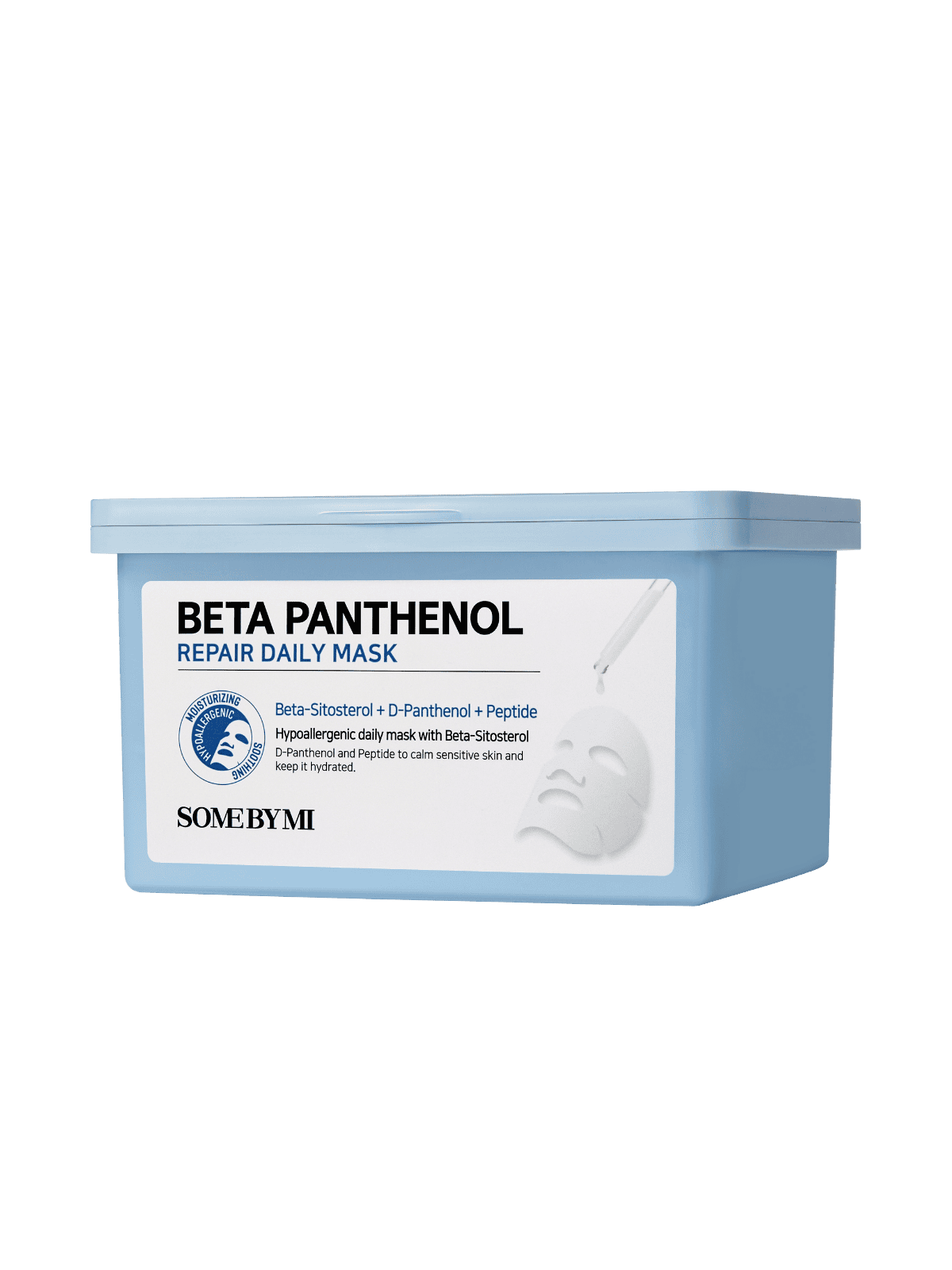 Beta Panthenol Repair Daily Mask 30 pcs - Seoulma-skincare